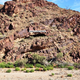 Profile view of Warratyi Rock Shelter, a Pleistocene Aboriginal settlement in southern Australia’s arid zone. Image: Giles Hamm